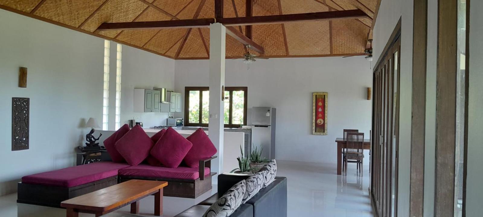 Sea View Villa Тонг Най Пан Яй Екстериор снимка