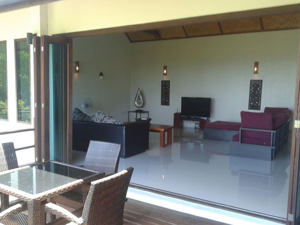 Sea View Villa Тонг Най Пан Яй Екстериор снимка