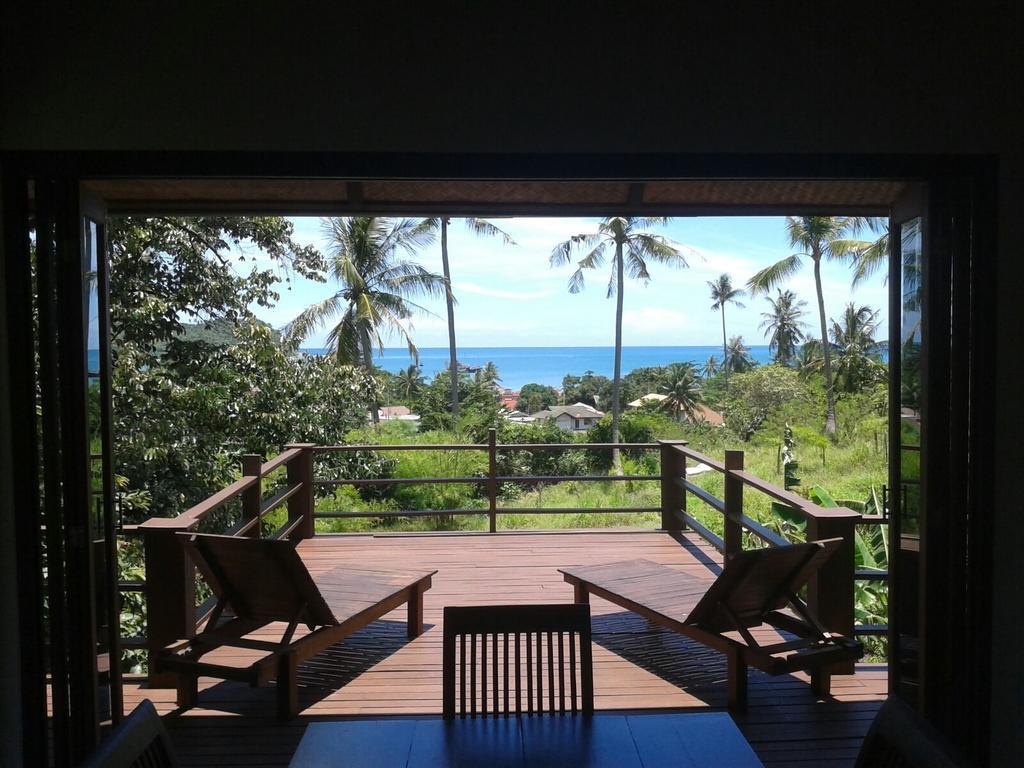 Sea View Villa Тонг Най Пан Яй Екстериор снимка