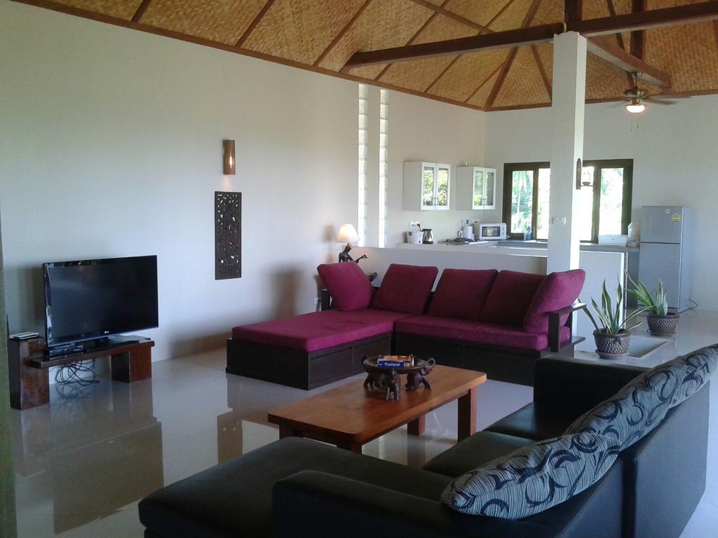 Sea View Villa Тонг Най Пан Яй Екстериор снимка