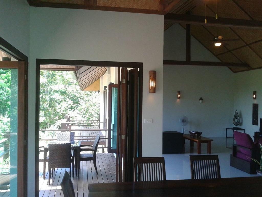 Sea View Villa Тонг Най Пан Яй Екстериор снимка