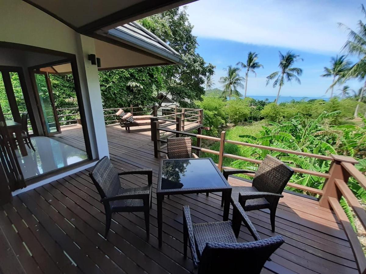 Sea View Villa Тонг Най Пан Яй Екстериор снимка
