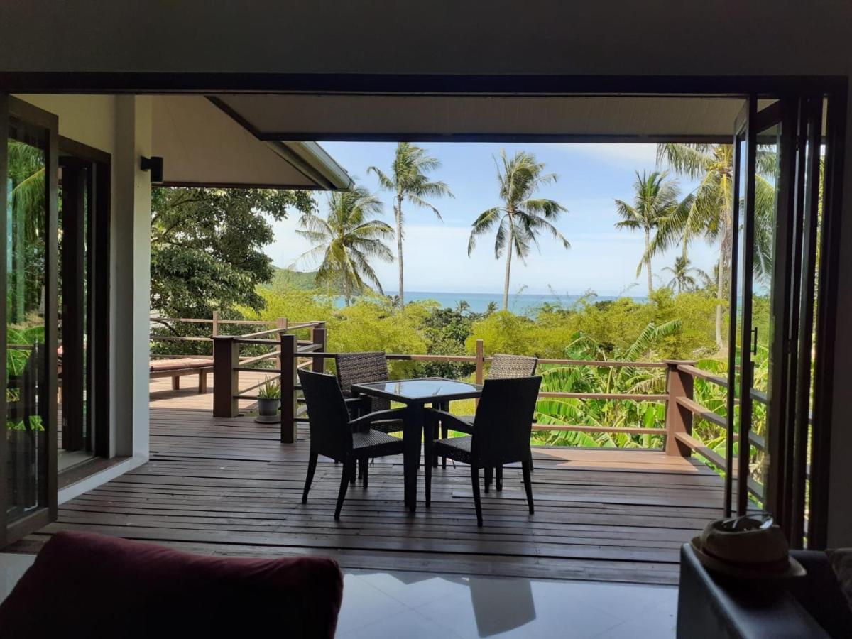 Sea View Villa Тонг Най Пан Яй Екстериор снимка