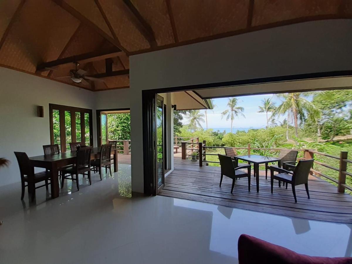Sea View Villa Тонг Най Пан Яй Екстериор снимка